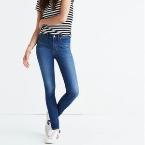 Madewell 9" High Riser Skinny Skinny Jeans